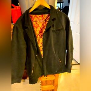 Betabrand Smoking Jacket